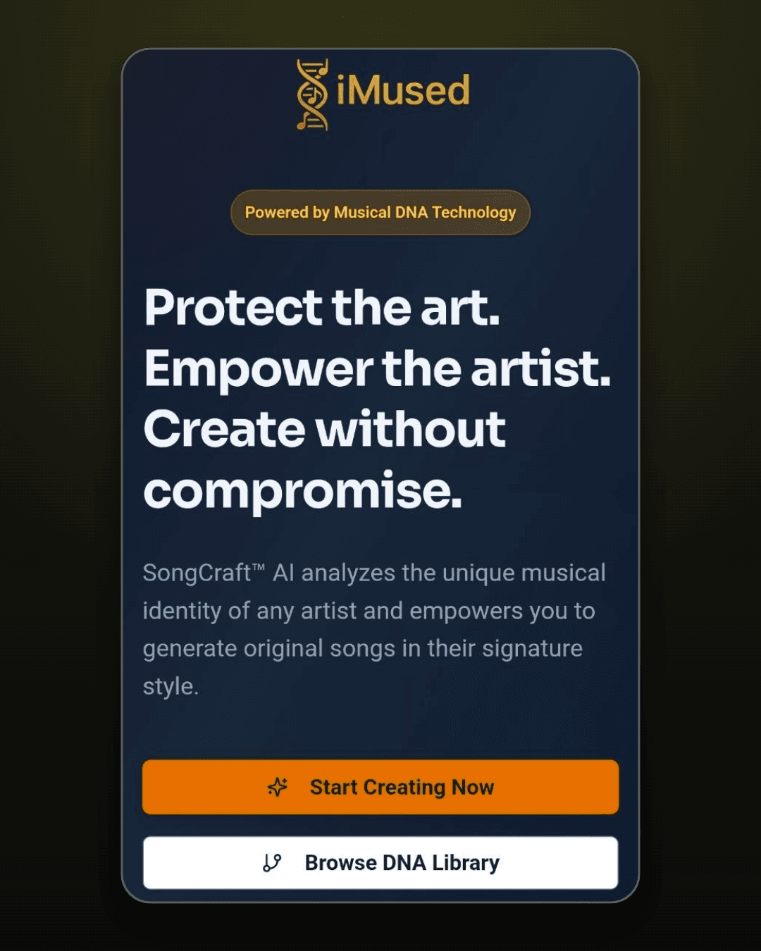 SongCraft AI by iMused screenshot 1