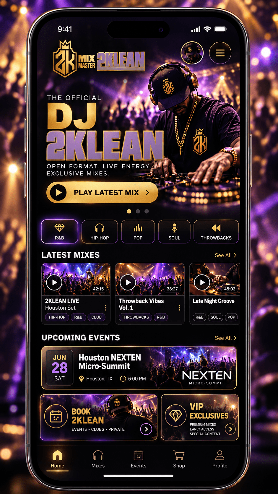 DJ 2KLEAN screenshot 1